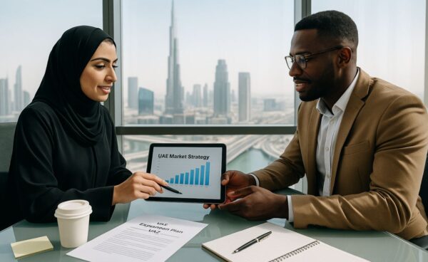 strategy session in UAE