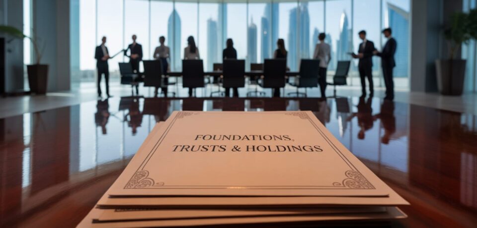 Foundation-Trust-Holding in the UAE oundation, Trust & Holding Company Setup in the UAE