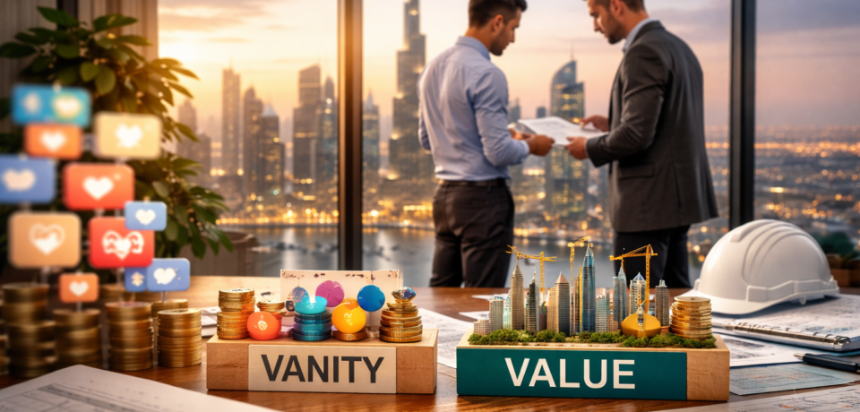 Vanity to value - real business growth real business growth
