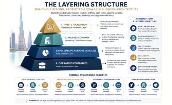 layering-structure-for-business-sucesss-solbz building a strong company structure UAE building a strong